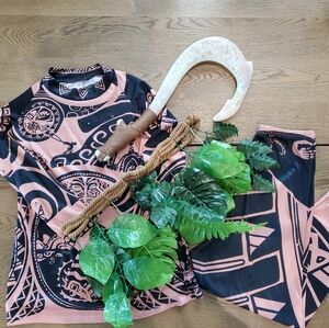 Maui Halloween Costume With Hook